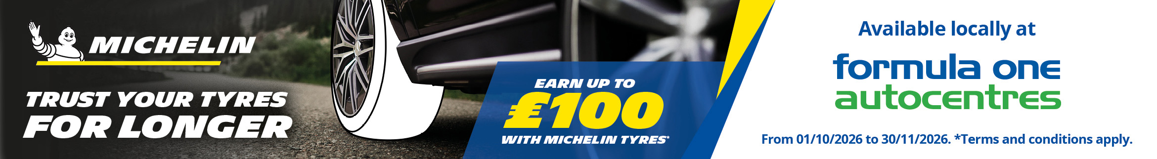 Michelin - Tyres you can trust